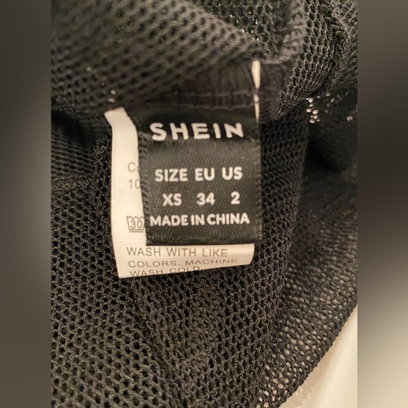 Extra small Mesh Top-Shein - Picture 4 of 5